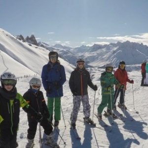 1st Lingfield and Dormansland Hit the Slopes